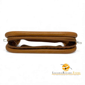 CHIUSURA Rettangolare 20x9 Cm Ricoperta con ZIP - Mas Srl - Colore: - by LacariaRicami.Store