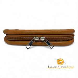 CHIUSURA Rettangolare 20x9 Cm Ricoperta con ZIP - Mas Srl - LacariaRicami.Store