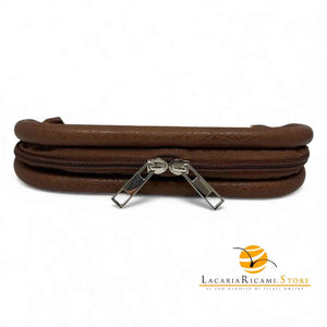 CHIUSURA Rettangolare 20x9 Cm Ricoperta con ZIP - Mas Srl - Colore: - by LacariaRicami.Store