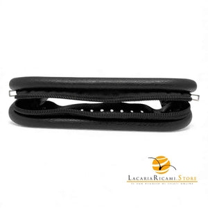 CHIUSURA Rettangolare 20x9 Cm Ricoperta con ZIP - Mas Srl - LacariaRicami.Store
