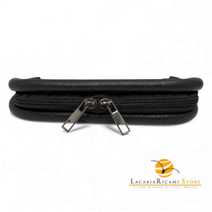 CHIUSURA Rettangolare 20x9 Cm Ricoperta con ZIP - Mas Srl - LacariaRicami.Store