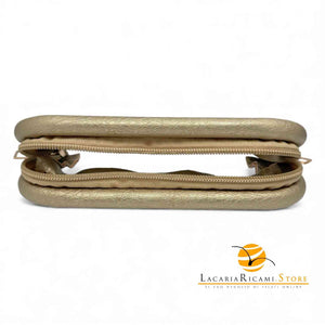 CHIUSURA Rettangolare 20x9 Cm Ricoperta con ZIP - Mas Srl - Colore: - by LacariaRicami.Store