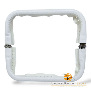 CHIUSURA A Molla Rettangolare 20x9 cm Ricoperta in Ecopelle - Mas Srl - Colore: - by LacariaRicami.Store