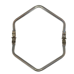 CHIUSURA A MOLLA Triangolo - Colore: - by LacariaRicami.Store