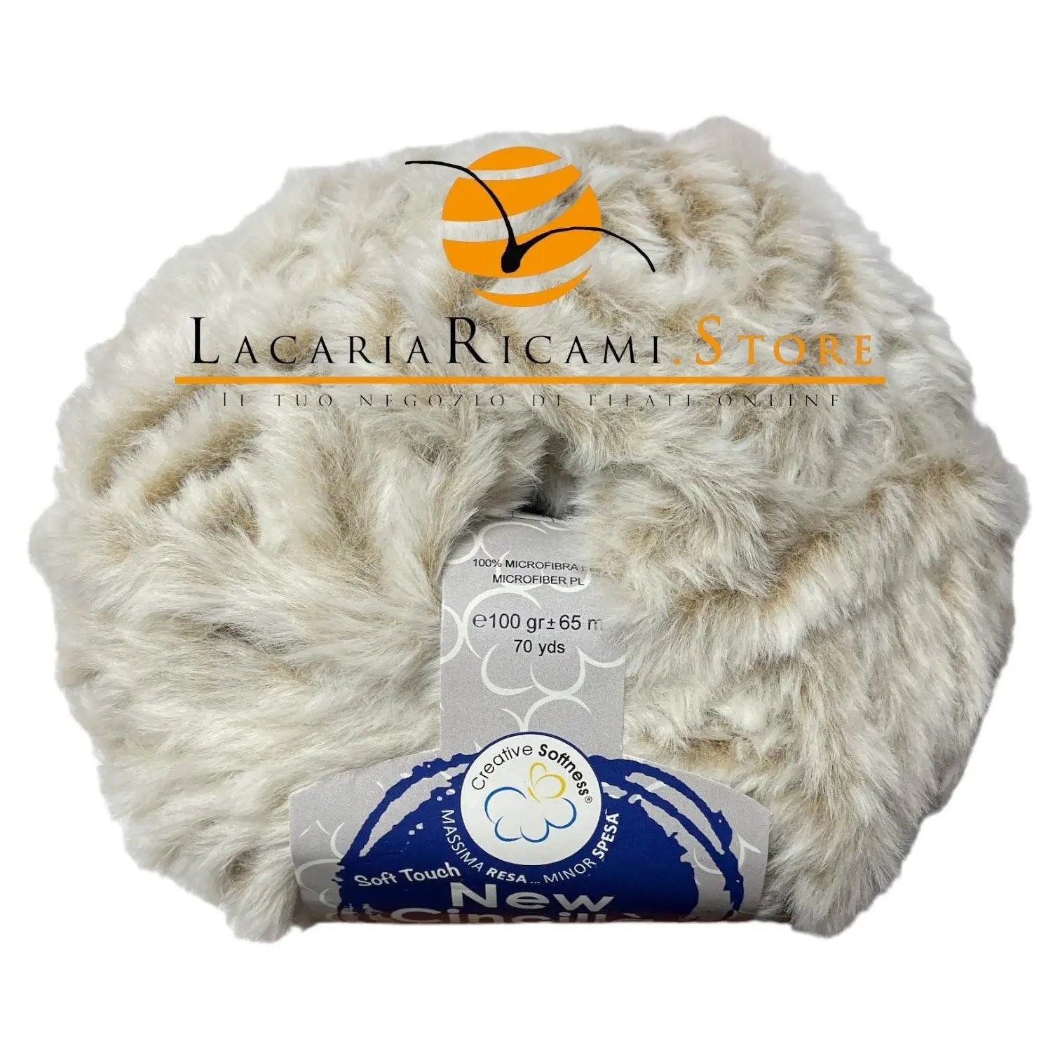 MICROFIBRA New Cincillà - Miss Tricot Filati | Filato Favoloso - - LacariaRicami.Store