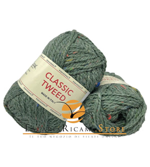 LANA Classic Tweed - Tropical Lane - - LacariaRicami.Store