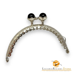 CLIK CLAK Ovale Perla 8,5x4,7 Cm - - LacariaRicami.Store