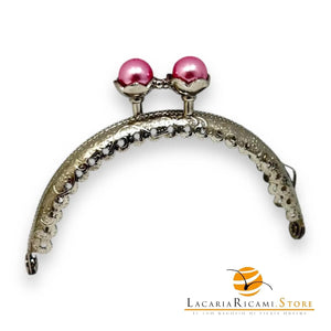 CLIK CLAK Ovale Perla 8,5x4,7 Cm - - LacariaRicami.Store