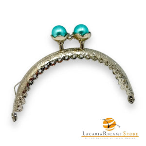 CLIK CLAK Ovale Perla 8,5x4,7 Cm - - LacariaRicami.Store