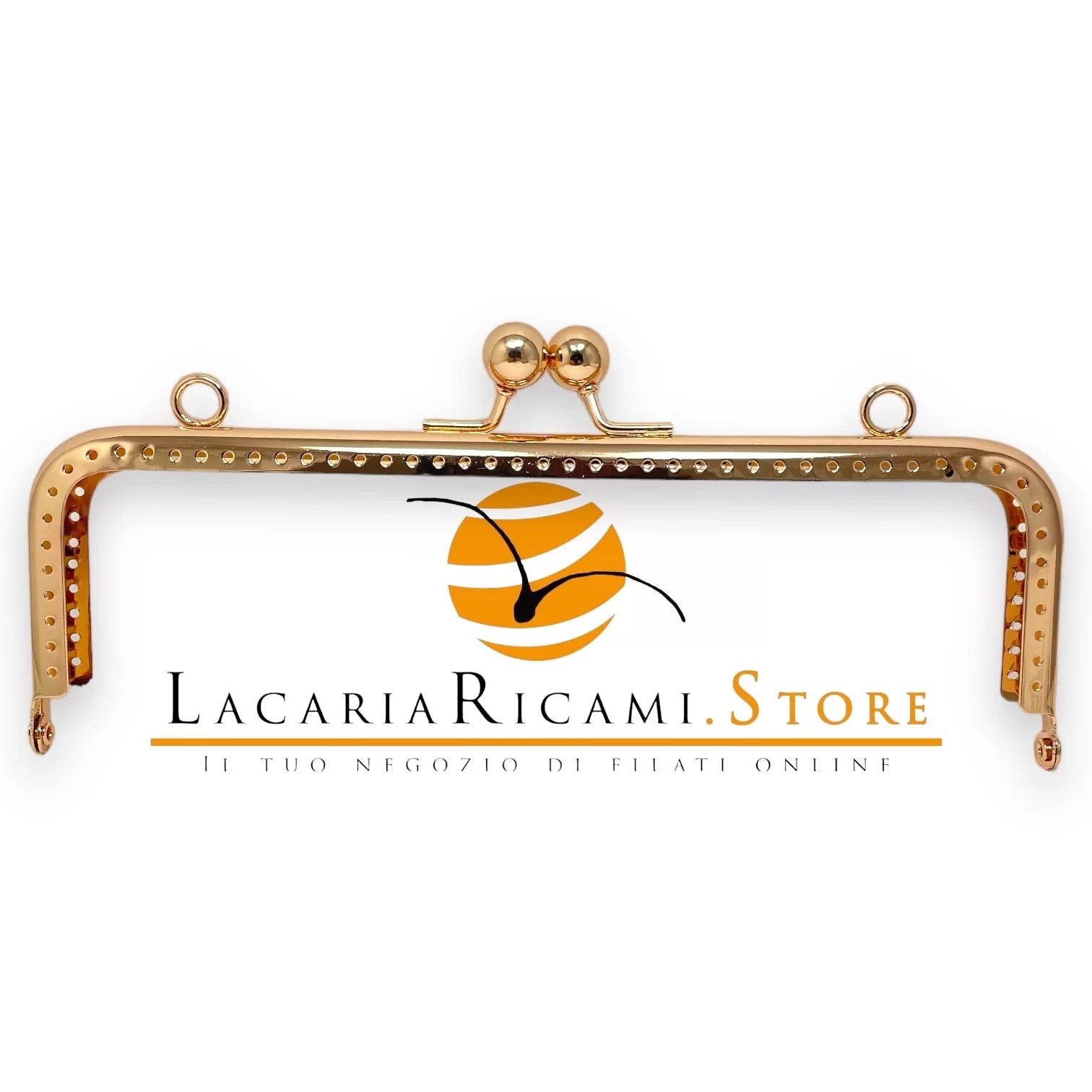CLIK CLAK Rettangolare 20 Cm | Splendido - - LacariaRicami.Store