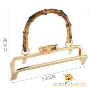 CLIK CLAK 20Cm Con Manico - Colore: 845936 - 20x18 cm - ORO - by LacariaRicami.Store