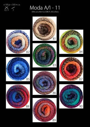 LANA Clorofilla - Tropical Lane - - LacariaRicami.Store