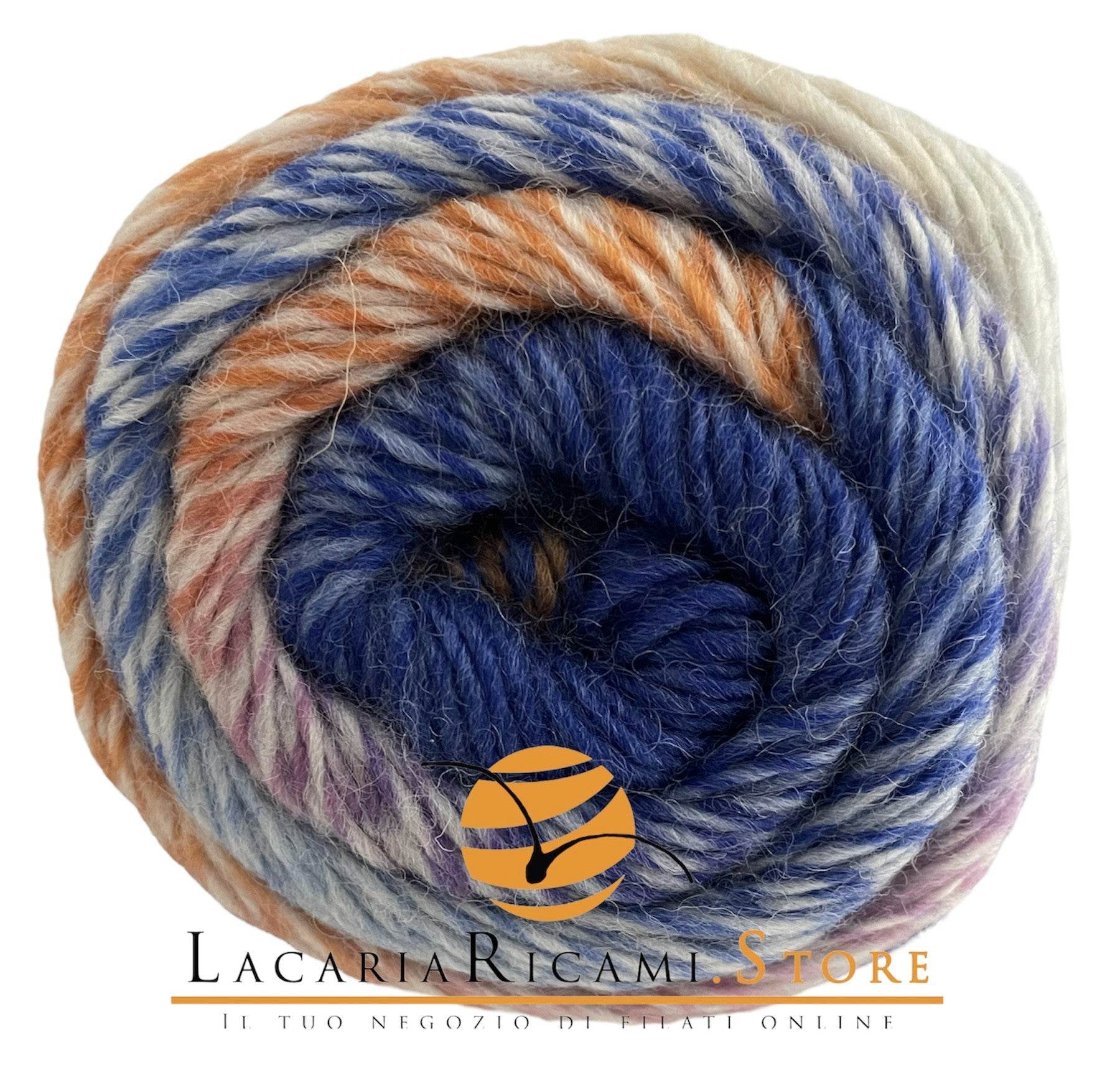 Zoom 82 - BLU/ARANCIO MIX