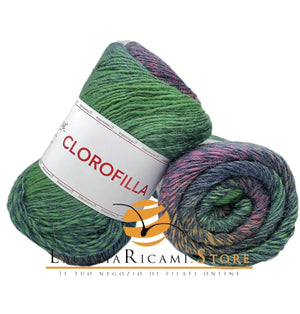 LANA Clorofilla - Tropical Lane - - LacariaRicami.Store