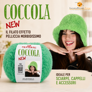 PELLICCIA Coccola New - MONDIAL - Colore: - by LacariaRicami.Store