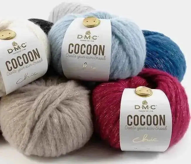 Lana Cocoon Chic - DMC - Colore: - by LacariaRicami.Store
