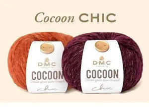 Lana Cocoon Chic - DMC - Colore: - by LacariaRicami.Store