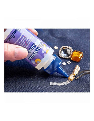 COLLA per Strass e Perle in Vetro - 60 ml - Hemline - - LacariaRicami.Store