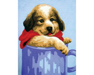 TELA ARAZZO CANI|GATTI 20X25 - Collection D'Art - Colore: 3270K - by LacariaRicami.Store
