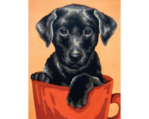 TELA ARAZZO CANI|GATTI 20X25 - Collection D'Art - Colore: 3271K - by LacariaRicami.Store