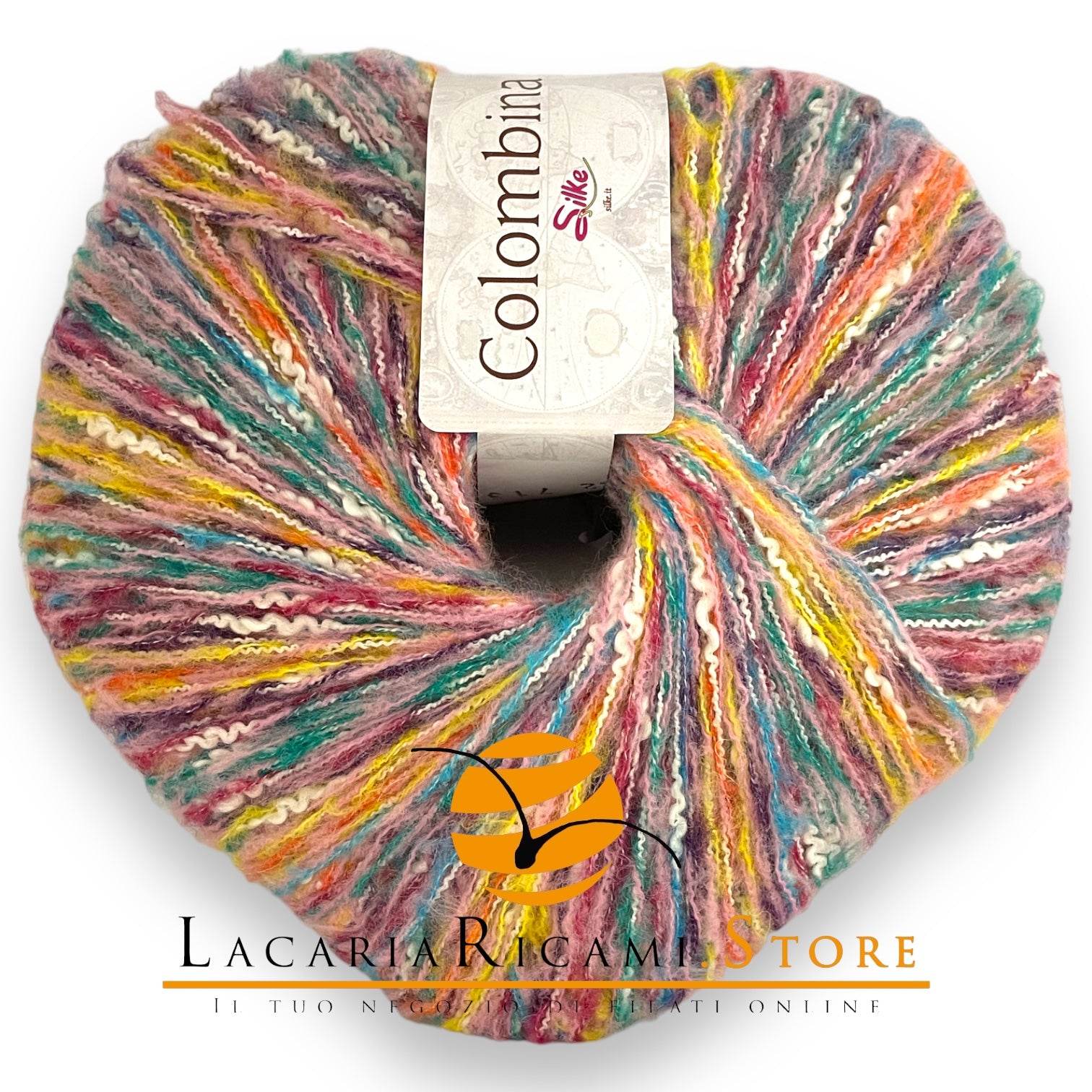 LANA/COTONE Colombina - Silke - - LacariaRicami.Store
