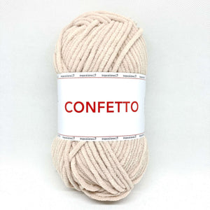Ciniglia CONFETTO - Tropical Lane - Colore: 22 - BEIGE - by LacariaRicami.Store