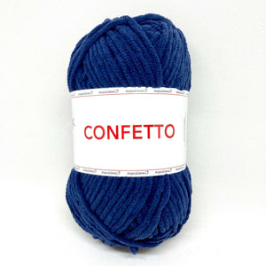 Ciniglia CONFETTO - Tropical Lane - Colore: 25 - BLU - by LacariaRicami.Store