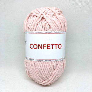 Ciniglia CONFETTO - Tropical Lane - Colore: 39 - ROSA CHIARO - by LacariaRicami.Store