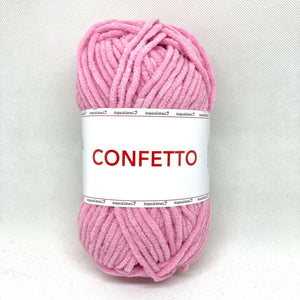 Ciniglia CONFETTO - Tropical Lane - Colore: 40 - ROSA - by LacariaRicami.Store