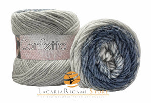 Lana CONFETTO - Silke - - LacariaRicami.Store