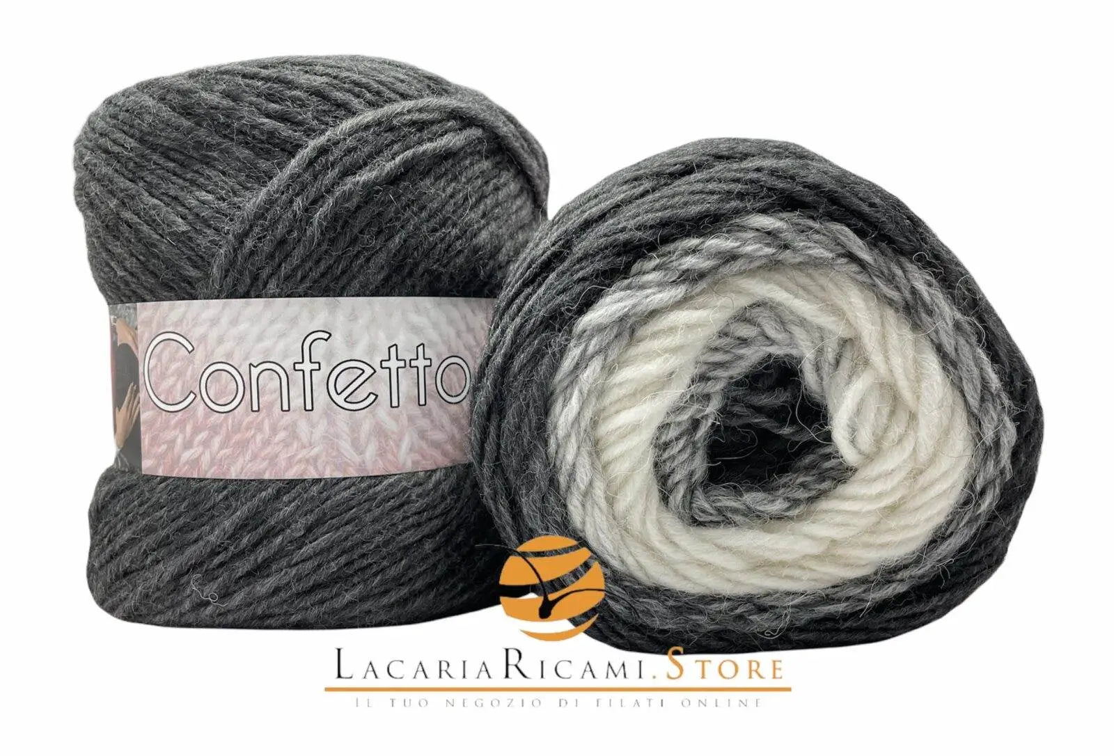 Lana CONFETTO - Silke - - LacariaRicami.Store