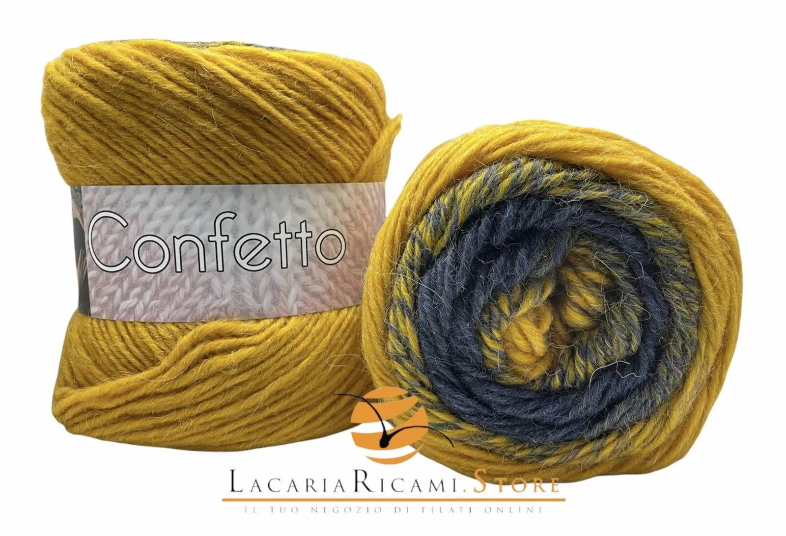 Lana CONFETTO - Silke - - LacariaRicami.Store