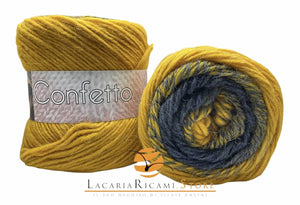 Lana CONFETTO - Silke - - LacariaRicami.Store