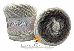 Lana CONFETTO - Silke - - LacariaRicami.Store
