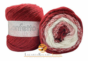 Lana CONFETTO - Silke - - LacariaRicami.Store