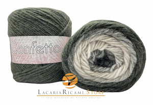 Lana CONFETTO - Silke - - LacariaRicami.Store