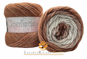 Lana CONFETTO - Silke - - LacariaRicami.Store