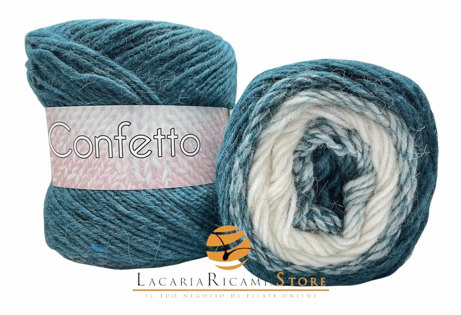 Lana CONFETTO - Silke - - LacariaRicami.Store