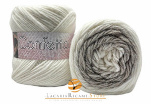 Lana CONFETTO - Silke - - LacariaRicami.Store