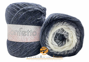 Lana CONFETTO - Silke - - LacariaRicami.Store