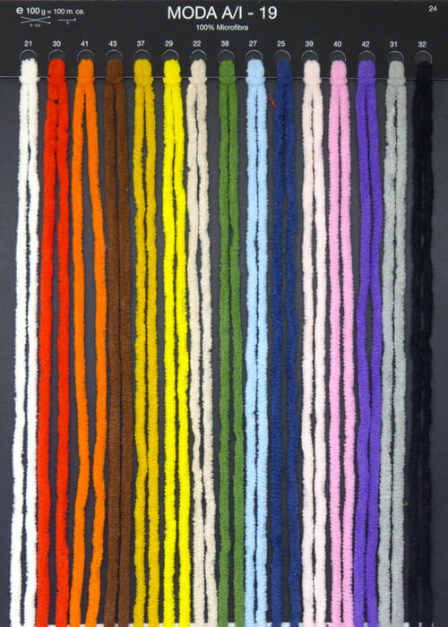 Ciniglia CONFETTO - Tropical Lane - Colore: - by LacariaRicami.Store