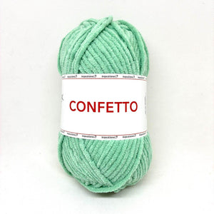 Ciniglia CONFETTO - Tropical Lane - Colore: 26 - VERDE ACQUA - by LacariaRicami.Store