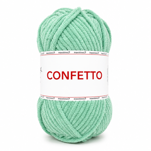 Ciniglia CONFETTO - Tropical Lane - Colore: 26 - VERDE ACQUA - by LacariaRicami.Store