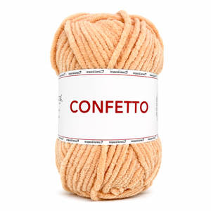 Ciniglia CONFETTO - Tropical Lane - Colore: 48 - ROSA PELLE - by LacariaRicami.Store