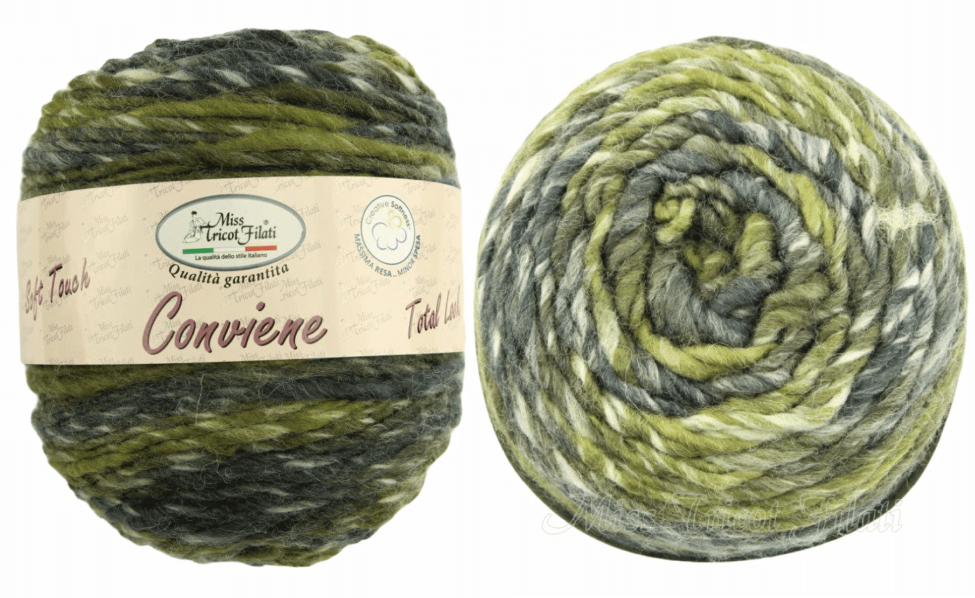 LANA Conviene - MISS TRICOT FILATI - - LacariaRicami.Store