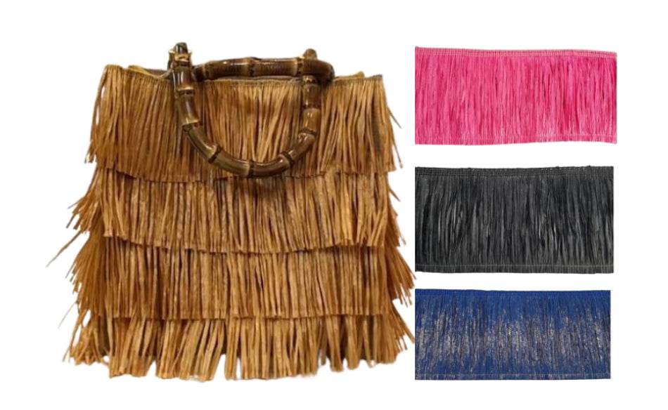 FRANGIA Rafia 15 Cm X 50 Cm - - LacariaRicami.Store