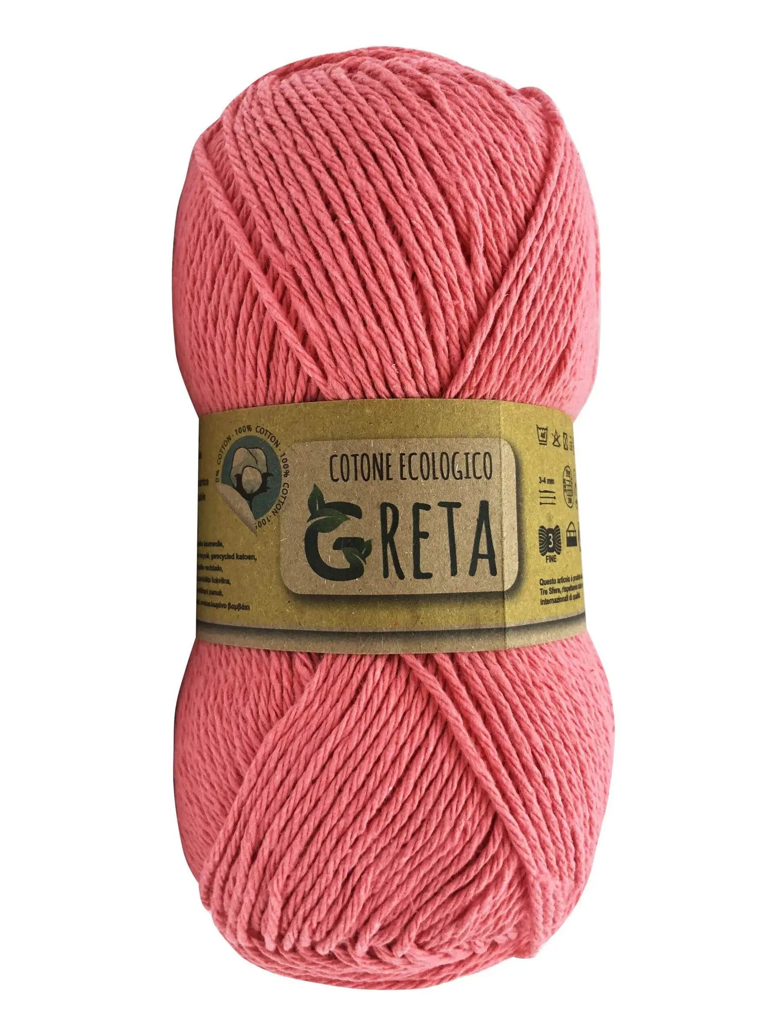 COTONE GRETA ECOLOGICO - Tre Sfere - - LacariaRicami.Store