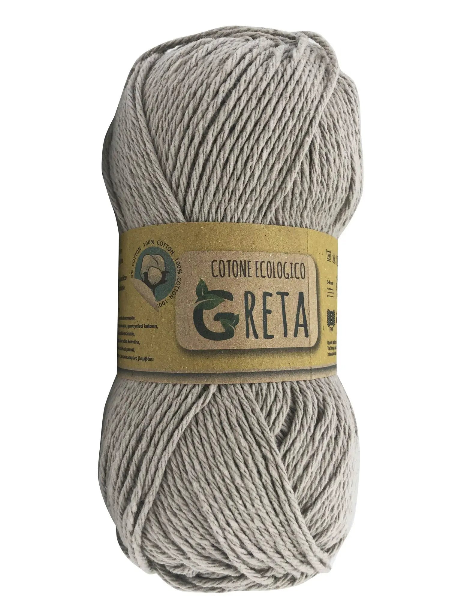 COTONE GRETA ECOLOGICO - Tre Sfere - - LacariaRicami.Store