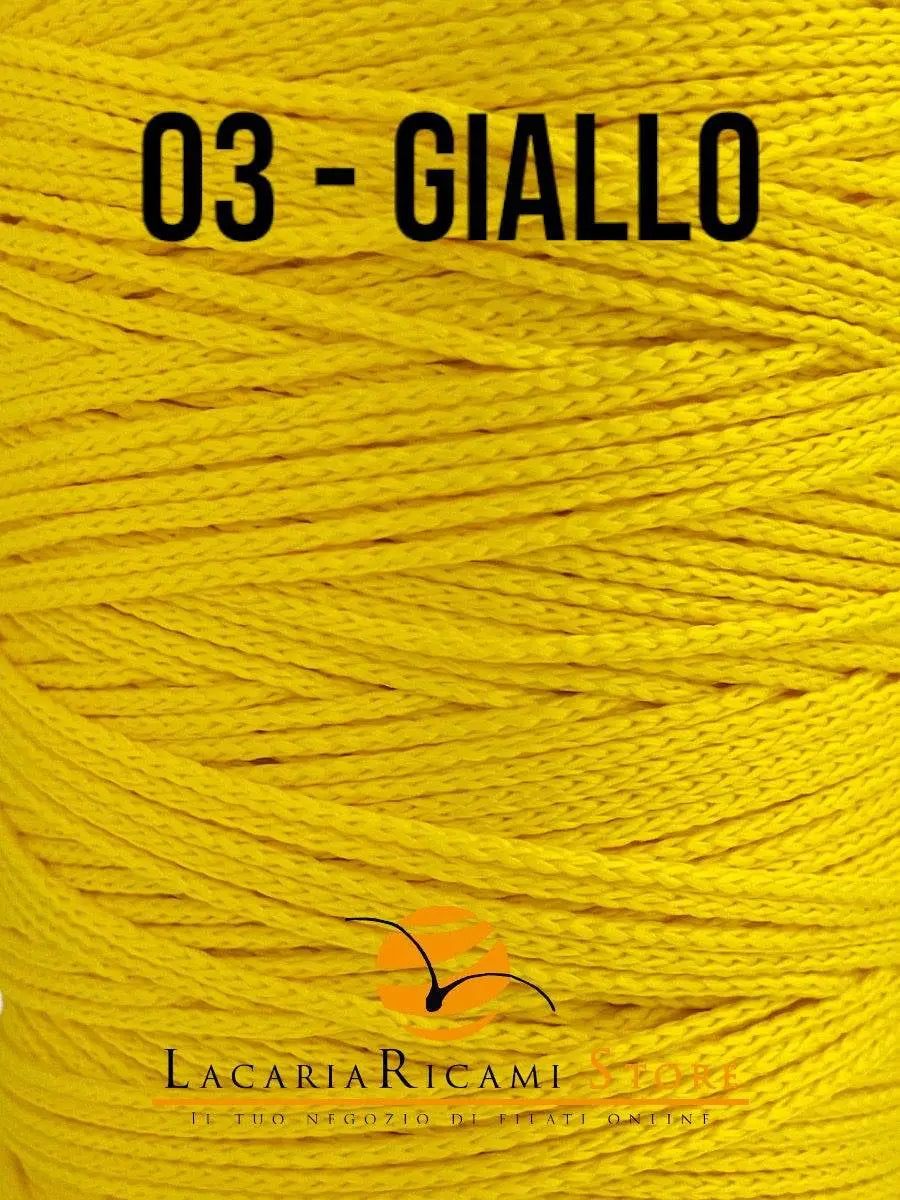 CORDINO Italico In Rocche da 500 grammi - ISPE - - LacariaRicami.Store