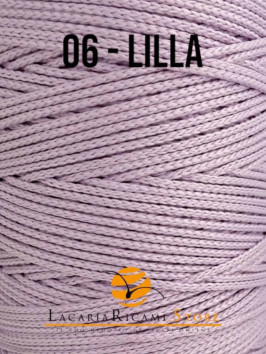 CORDINO Italico In Rocche da 500 grammi - ISPE - - LacariaRicami.Store